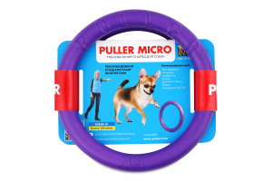Снаряд тренувальний д/собак Мікро 12,5см Пуллер