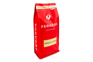 Кофе натуральный жареный в зернах 100% Arabica Ferarra м/у 1кг