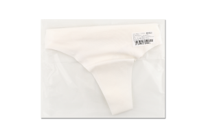 Труси-стрінги жіночі білі 80%ПА 20%еластан р.M/L/XL CH0610 Коттон Хілл