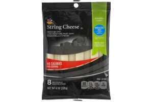 Ahold String Cheese Reduced Fat - 8 CT
