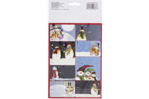 Smart Living Holiday 24 Peel 'N Stick Gift Tags - 24 CT