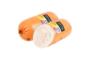 Ковбаса варена з м'яса птиці Шинкова Savin Product в/с кг