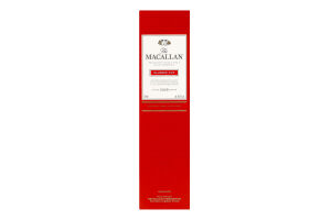Віскі 0.7л 50.6% шотландське односолодове Classic cut The Macallan к/у