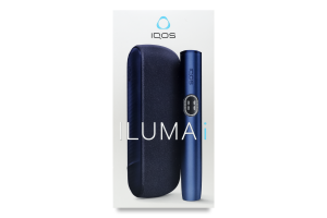 Система электрического нагревания табака Midnight Black Kit - Permanent Iluma i IQOS 1шт