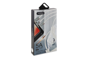 Кабель универсальный 1.2м 3в1 Micro/IOS/Type-c USB №CA-841 Treqa 1шт