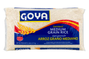 Goya Enriched Medium Grain Rice