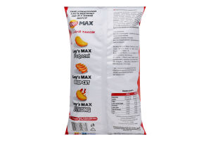 Чипси картопляні Сальса Deep-cut Max Lay's м/у 95г