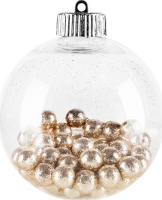 Прикраса ялинкова Куля з кулями 10см 833907