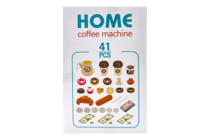 Набор игрушечный для детей от 3лет №668-94 Home coffee machine Shantou Jinxing Plastics 1шт