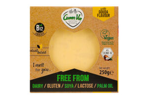 Сир веганський Gouda Green Vie к/у 0.25кг