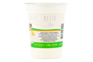 Кефір 1% 200г стакан Milk Visit
