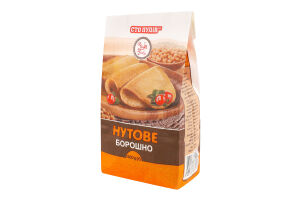 Мука нутовая Сто пудів м/у 500г