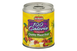 Del Monte 100 Calorie Chunky Mixed Fruit Cherry