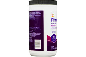 Ahold Fitness Fruit Punch Creatine
