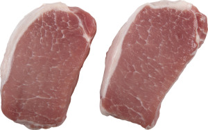 Boneless Pork Chops - 2 CT