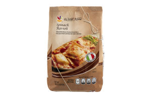 Ahold World Menu Spinach Ravioli