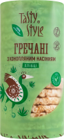 Хлебцы гречневые хрустящие с семенами конопли Tasty Style м/у 110г