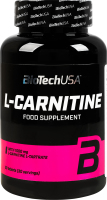 Добавка дієтична таблетки L-carnitine BioTechUSA 30шт