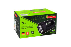EUROLAMP ЛІХТАР РУЧНИЙ 5W