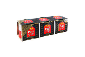 Паштет со свиной печенью Argal к/у 3х80г