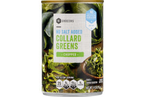 SE Grocers No Salt Added Collard Greens Chopped