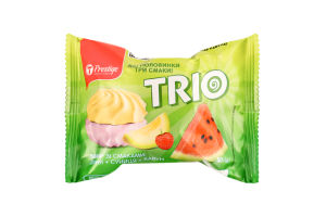 Зефир со вкусами дыни и земляники Трио T Prestige м/у 50г