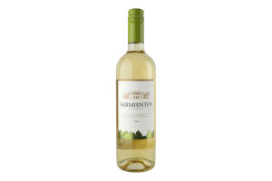 Вино Tarapaca Sarmientos Sauvignon Blanc 2013 0,75л x12//