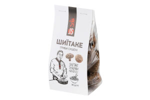 Шиїтаке сушені JS к/у 30г