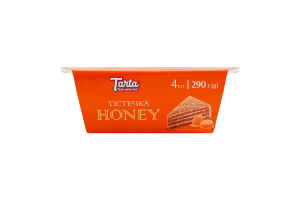 Пирожные Honey Tarta лоток 290г