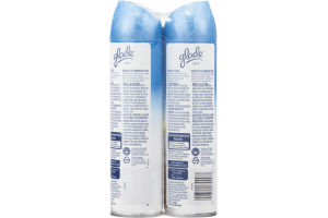 Glade Spray Clean Linen - 2 CT