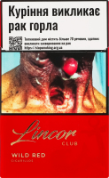 Сигарили з фільтром Lincor Wild Red 20шт