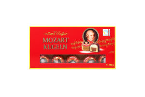 Конфеты с марципаном Mozartkugeln Maitre Truffout к/у 200г