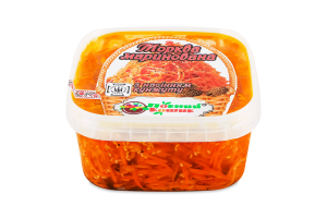 Морковь маринованная с кунжутом Повний Кошик ведро 500г