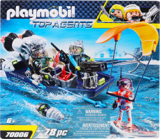 Конструктор Playmobil Top Agents в асортименті D2