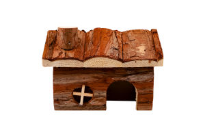 Будинок д/гризунів Хендрік дерево 15*12*11см Тріксі