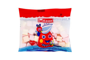 Маршмеллоу ароматизований Multicolored ЇжНаше м/у 20г
