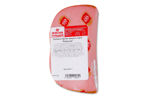 Ковбаса варена Лікарська М'ясна Гільдія в/с кг