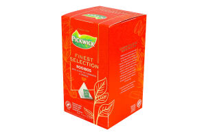 Чай трав'яний з ароматом кориці та апельсинової цедри Ройбуш Finest selection Pickwick к/у 25х2г