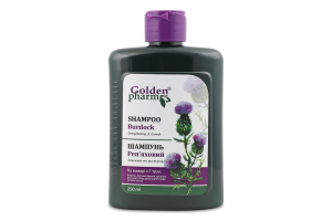 Шампунь Реп'яховий 250мл Golden pharm