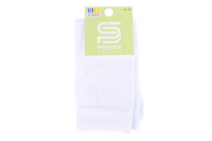 Гольфи дитячі Premier socks білий р.16-18
