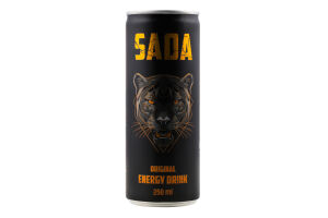 Енергетичний напій SADA 250 мл з/б ПИ391 (Туреччина)