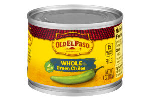 Old El Paso Whole Green Chiles