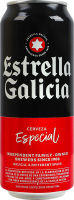 Пиво 0.5л 5.5% Especial Estrella Galicia ж/б