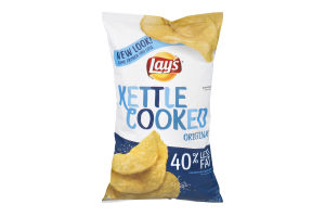 Lay's Kettle Cooked Potato Chips Original