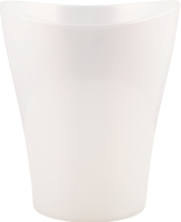 Вазон д/орхідей Ніка біла перлина 13*15,5см Алеана