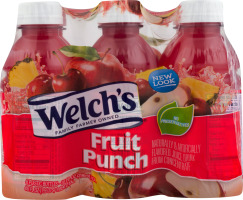 Welch's Juice Drink Fruit Punch - 6 CT