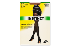 Колготки жіночі Instinct Slim 20den 5 natural