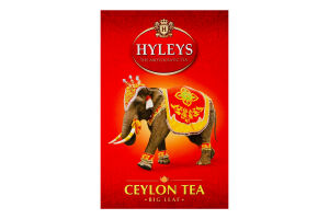 Чай чорний цейлонський байховий суцільнолистовий Hyleys к/у 100г