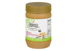 Nature's Promise Organic Creamy Peanut Butter