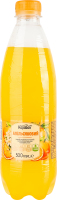 Напій безалкогольний соковмісний сильногазований Апельсиновий Караван п/пл 500мл